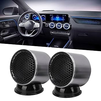 Amazon.co.jp: ミッドレンジカースピーカー、 2.5インチ 110W 車